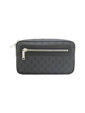 Gucci GG Black Fadjm Waist Bag